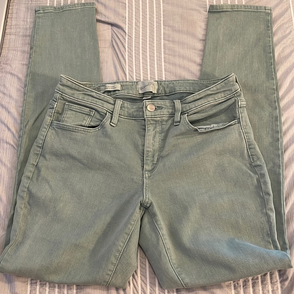 Mid-Rise Skinny 💚